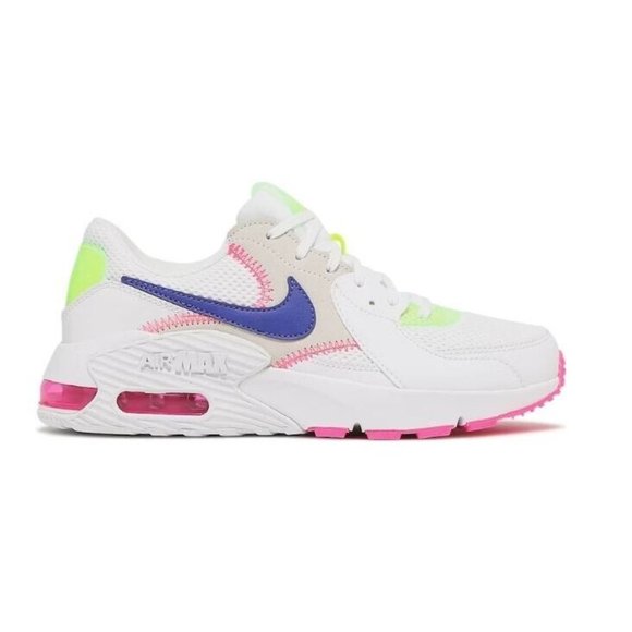 Nike Air Max Excee 'White Pink Indigo' (WMNS) Size US 6 / UK 3.5 / EU 36.5 - Picture 4 of 4